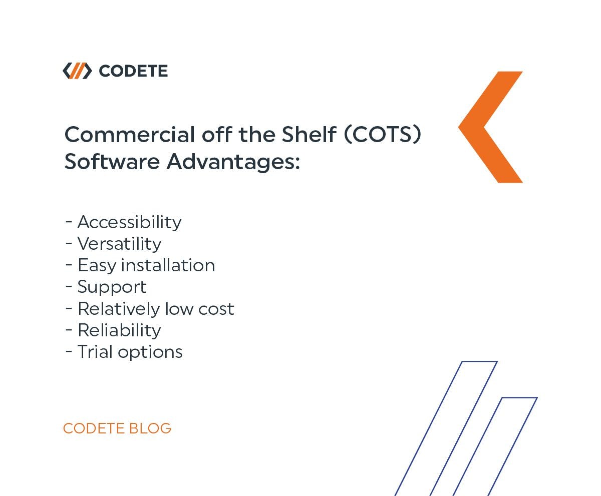 codete commercial off the shelf cots software graph1 89dcfb206a